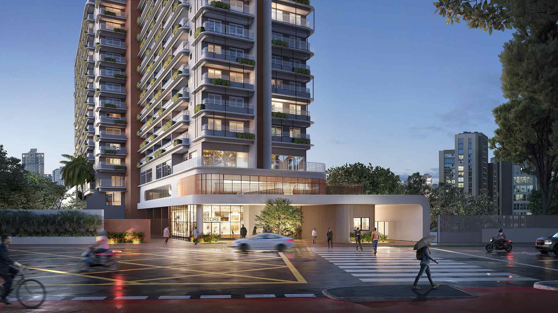 Nex One Estação Perdizes em Perdizes, São Paulo
