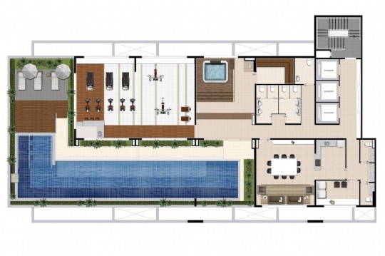 Marco Zero Home em Jardim do Mar, São Bernardo do Campo – foto 7