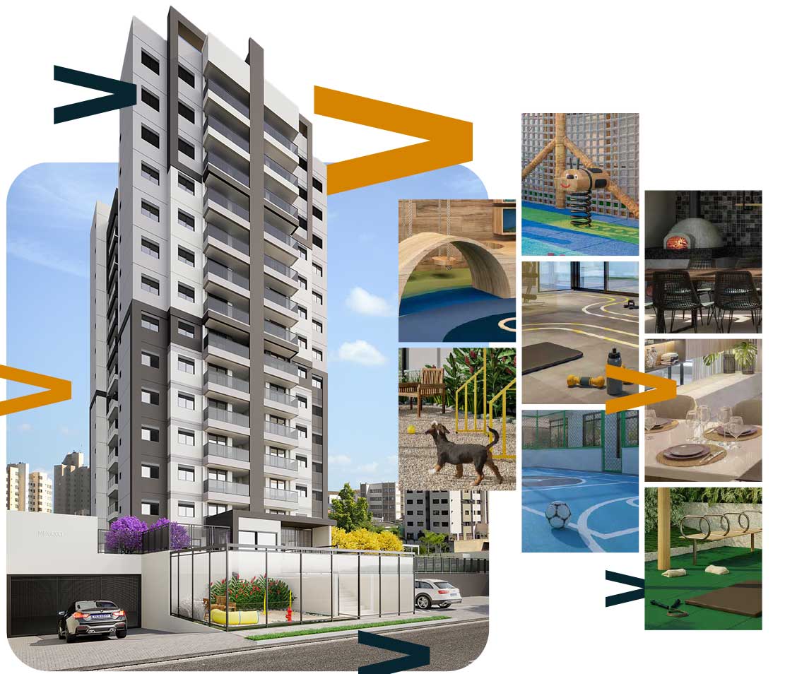 Alameda MBigucci em Campestre, Santo André – foto 2