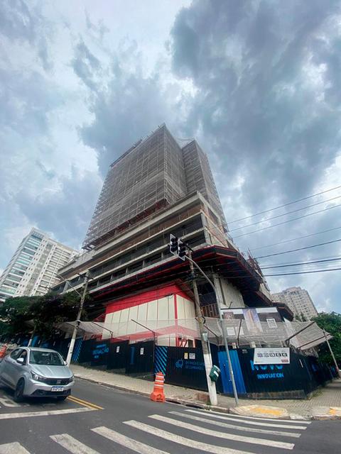 Foto da obra