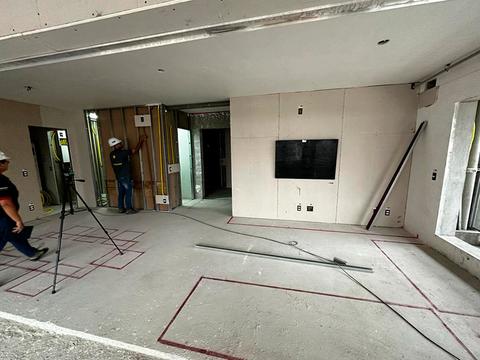 Foto da obra