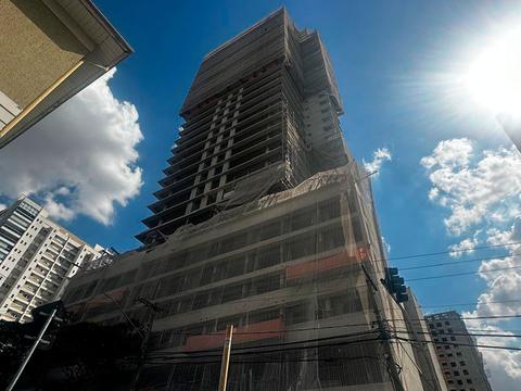 Foto da obra