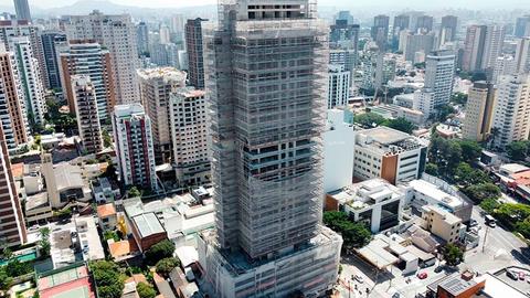 Foto da obra