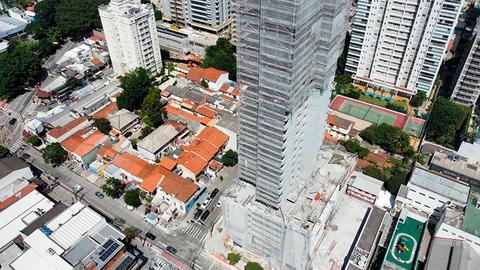 Foto da obra