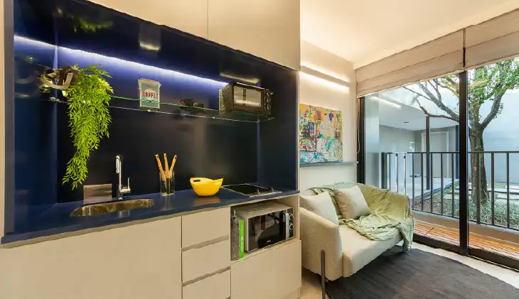 Ecos Vila Madalena Studios em Vila Madalena, São Paulo