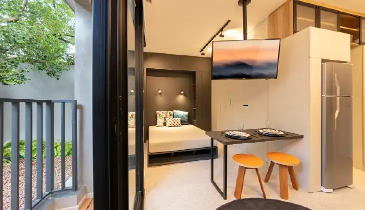 Ecos Vila Madalena Studios em Vila Madalena, São Paulo – foto 4