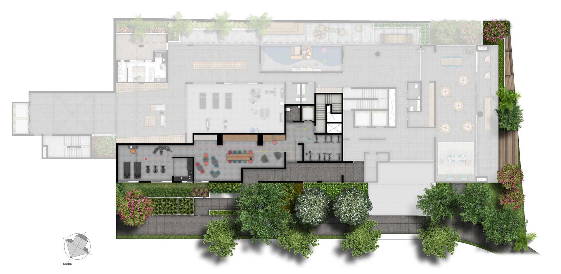 Ecos Vila Madalena Studios em Vila Madalena, São Paulo – foto 6