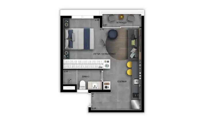 Ecos Vila Madalena Studios em Vila Madalena, São Paulo – foto 11