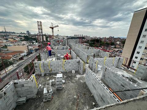 Foto da obra