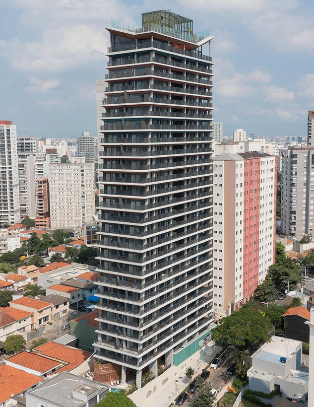 Jardim Lobato Studios em Pompéia, São Paulo