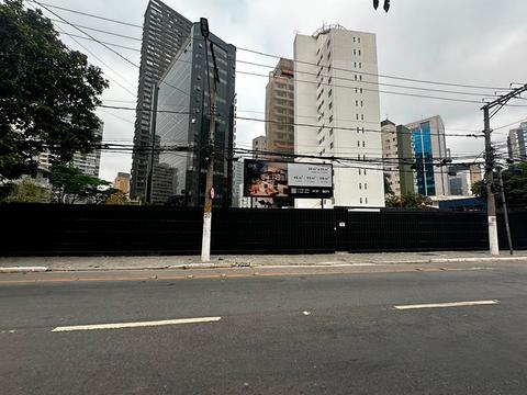 Foto da obra
