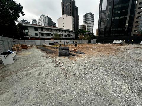 Foto da obra