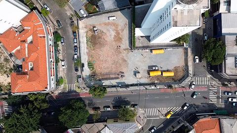 Foto da obra