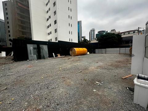 Foto da obra