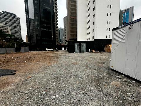 Foto da obra