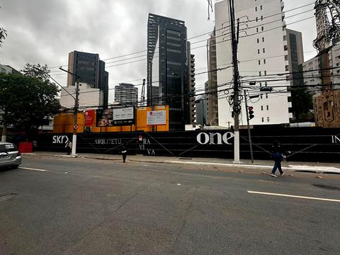 Foto da obra