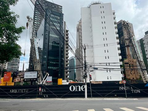 Foto da obra