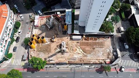 Foto da obra