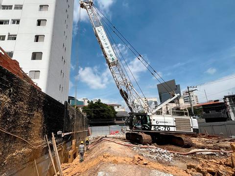 Foto da obra