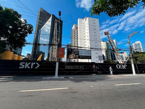 Foto da obra