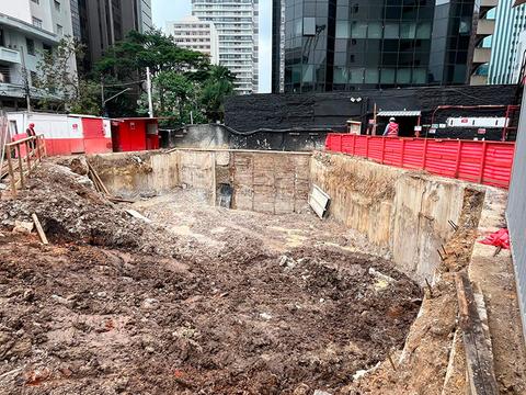 Foto da obra