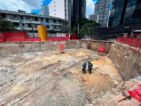 Foto da obra
