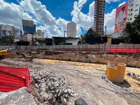 Foto da obra