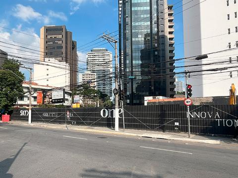 Foto da obra