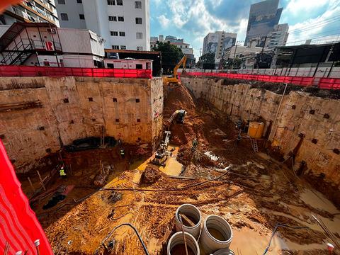 Foto da obra