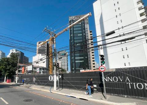 Foto da obra