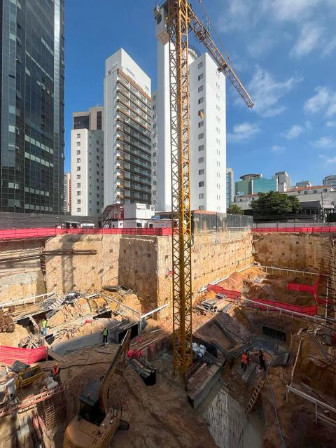 Foto da obra
