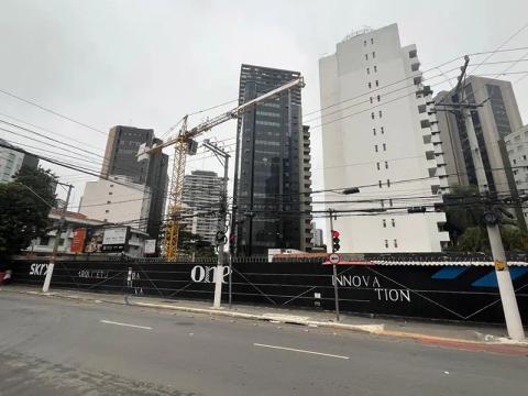 Foto da obra