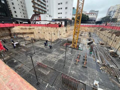 Foto da obra