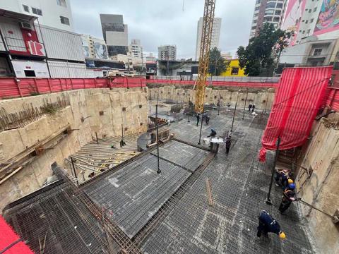 Foto da obra