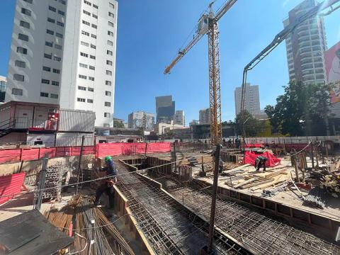 Foto da obra