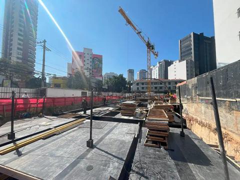 Foto da obra