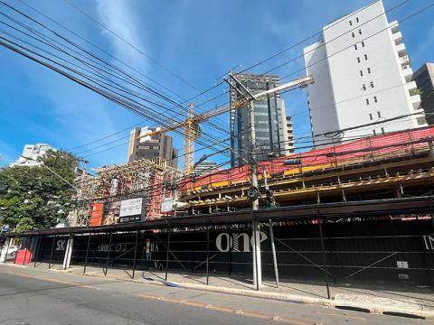 Foto da obra