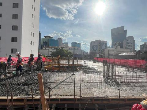 Foto da obra