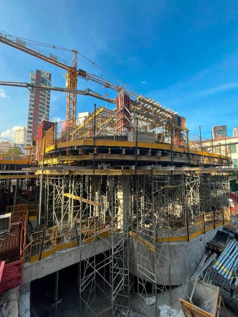 Foto da obra