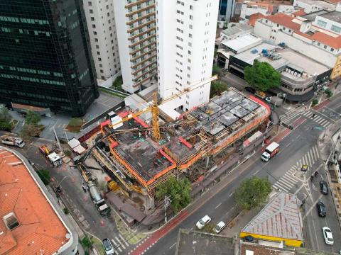 Foto da obra