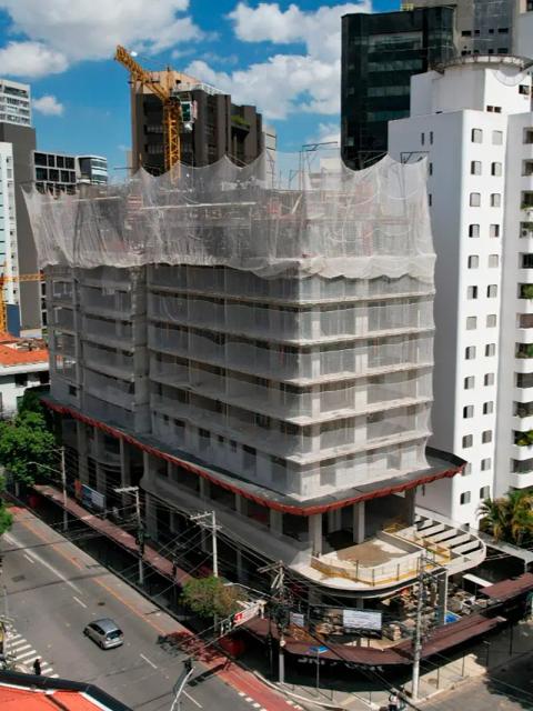 Foto da obra