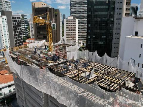 Foto da obra