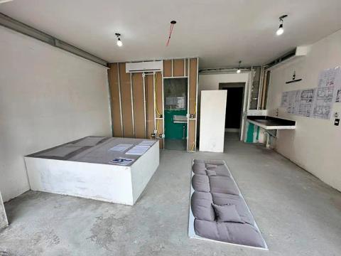 Foto da obra