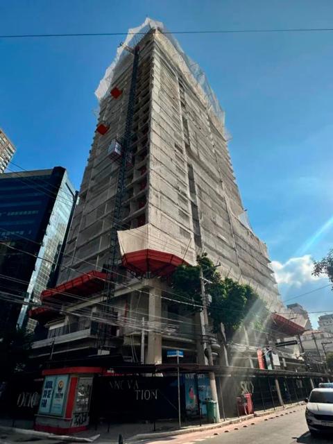 Foto da obra