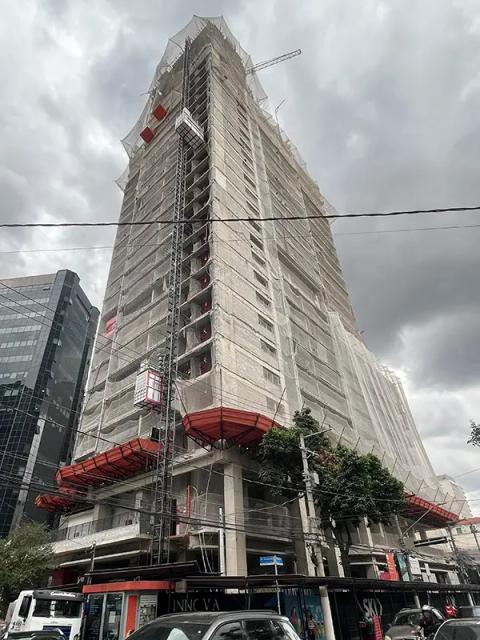 Foto da obra