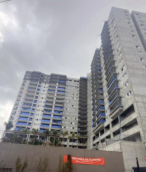 Foto da obra