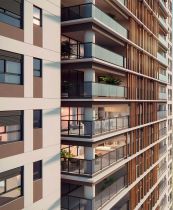 Unik Residence em Nova Klabin, São Paulo