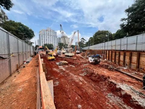 Foto da obra