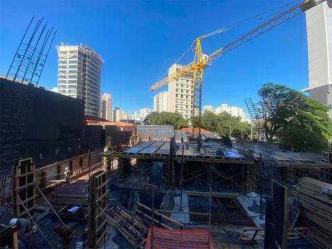 Foto da obra