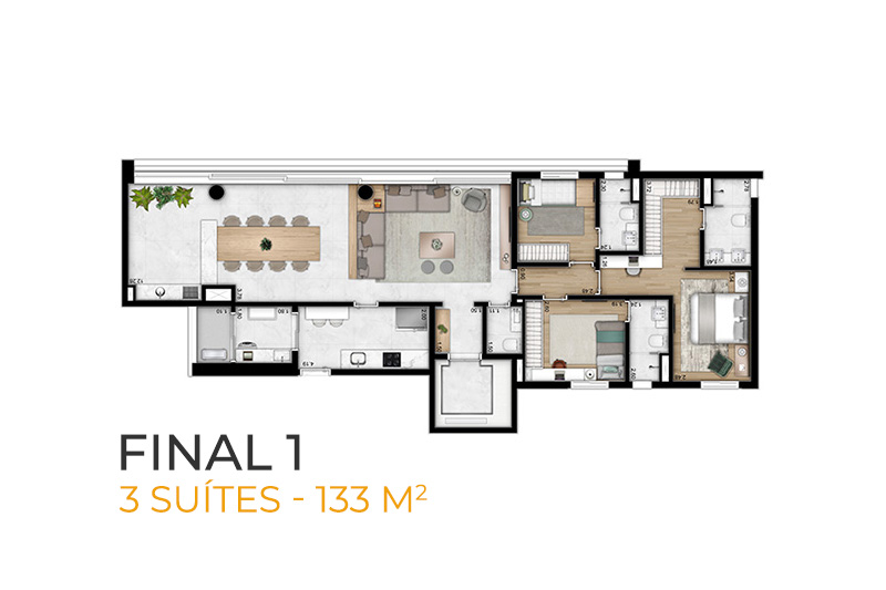 Lux House Brooklin em Brooklin, São Paulo – foto 39